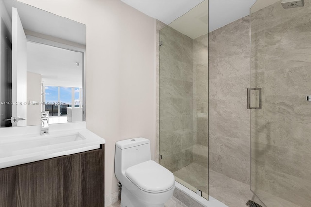 488 NE 18th St Unit 4112, Miami, FL 33132 - full bath with a shower stall and vanity