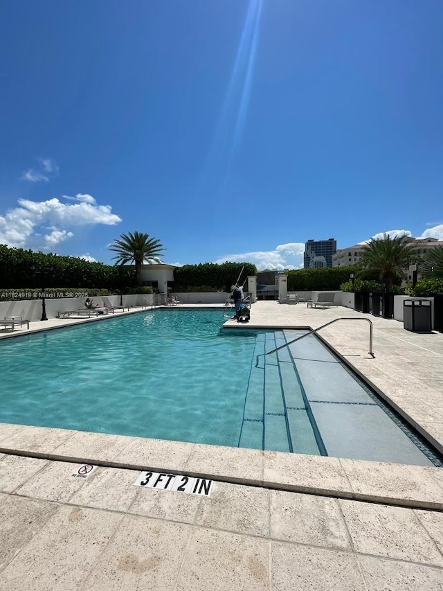 4100 Salzedo St Unit 809, Coral Gables, FL 33146 - community pool with a patio area