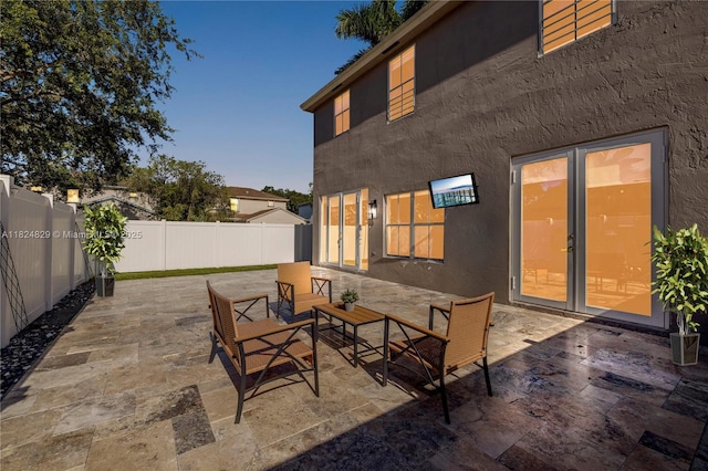 20709 NW 1st St, Pembroke Pines, FL 33029 - fenced backyard with a patio area