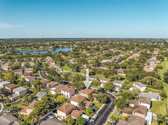 20709 NW 1st St, Pembroke Pines, FL 33029 - aerial overview of property's location featuring nearby suburban area
