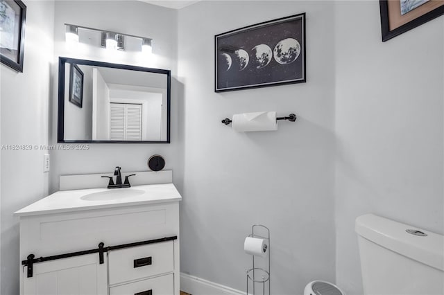 20709 NW 1st St, Pembroke Pines, FL 33029 - half bathroom with toilet and vanity