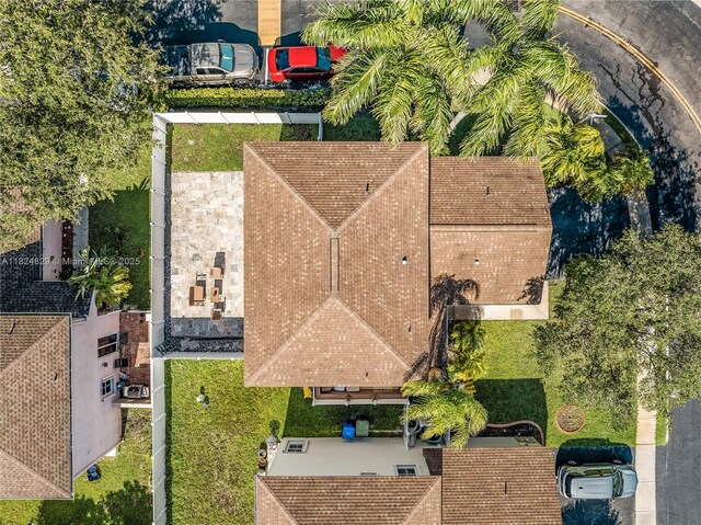 20709 NW 1st St, Pembroke Pines, FL 33029 - view from above of property