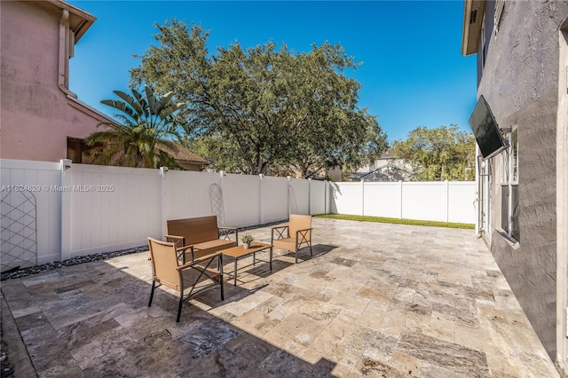 20709 NW 1st St, Pembroke Pines, FL 33029 - fenced backyard with a patio