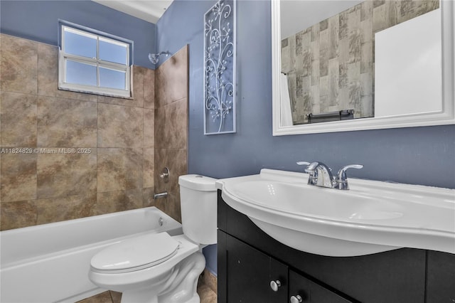 20709 NW 1st St, Pembroke Pines, FL 33029 - bathroom featuring vanity and tub / shower combination