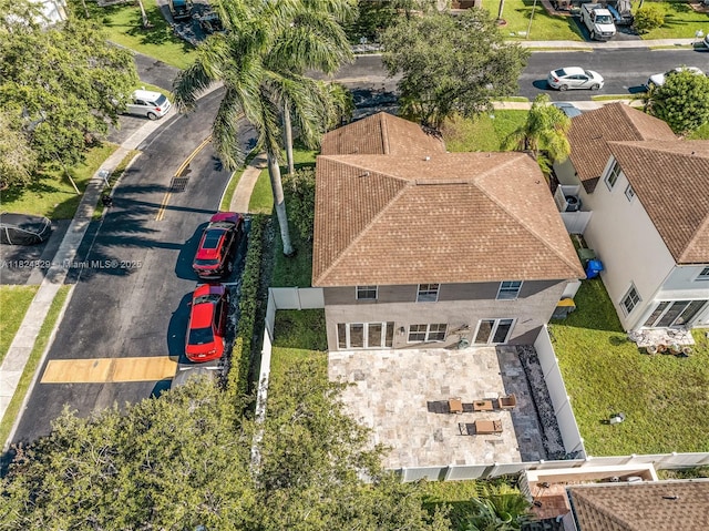 20709 NW 1st St, Pembroke Pines, FL 33029 - view from above of property