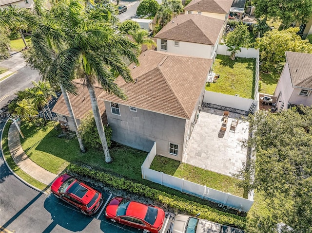 20709 NW 1st St, Pembroke Pines, FL 33029 - view from above of property