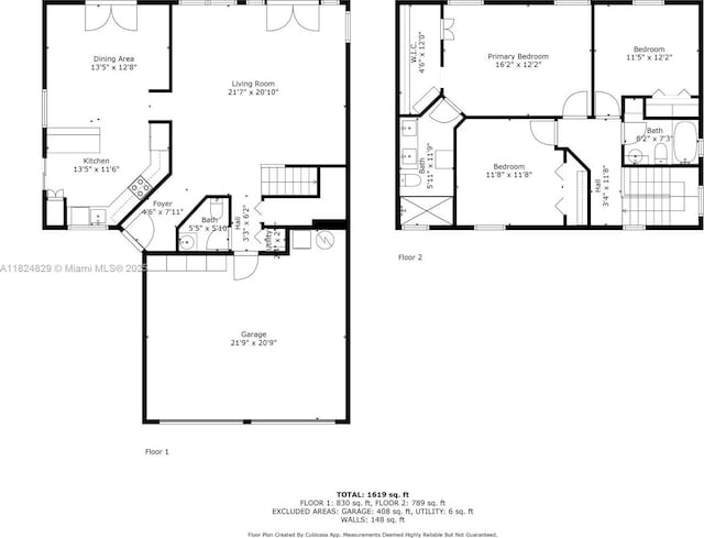 20709 NW 1st St, Pembroke Pines, FL 33029 - view of room layout