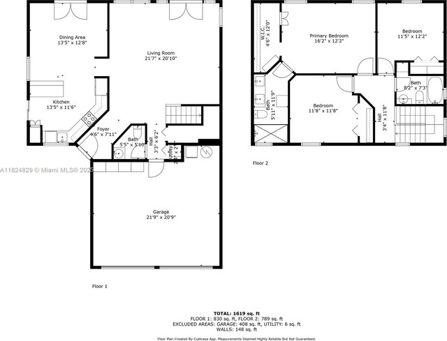 20709 NW 1st St, Pembroke Pines, FL 33029 - view of room layout
