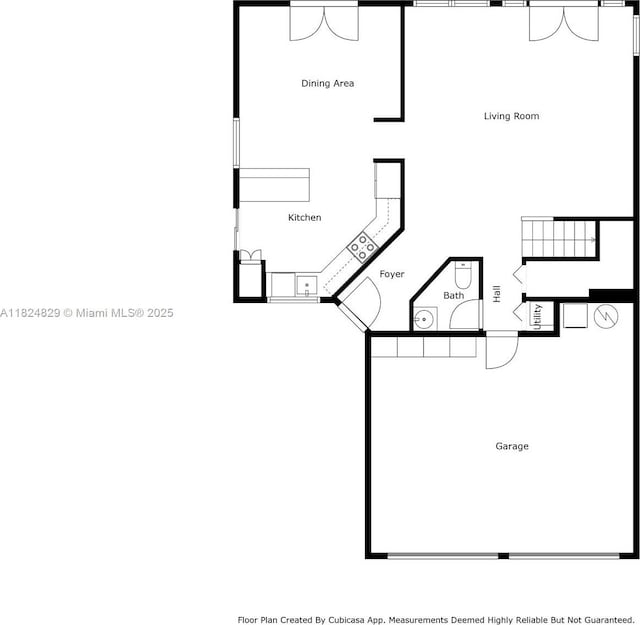 20709 NW 1st St, Pembroke Pines, FL 33029 - view of property floor plan