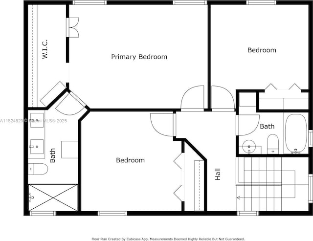 20709 NW 1st St, Pembroke Pines, FL 33029 - view of floor plan / room layout