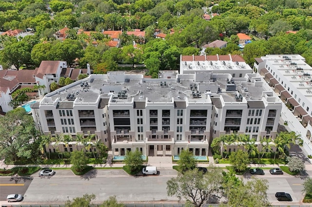 718 Valencia Ave Unit 204, Coral Gables, FL 33134 - drone / aerial view