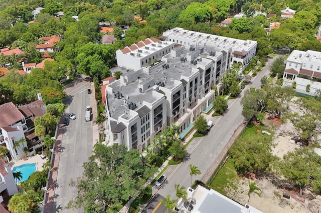 718 Valencia Ave Unit 204, Coral Gables, FL 33134 - aerial view of a pool