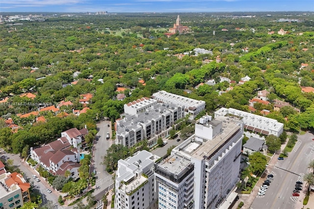 718 Valencia Ave Unit 204, Coral Gables, FL 33134 - drone / aerial view