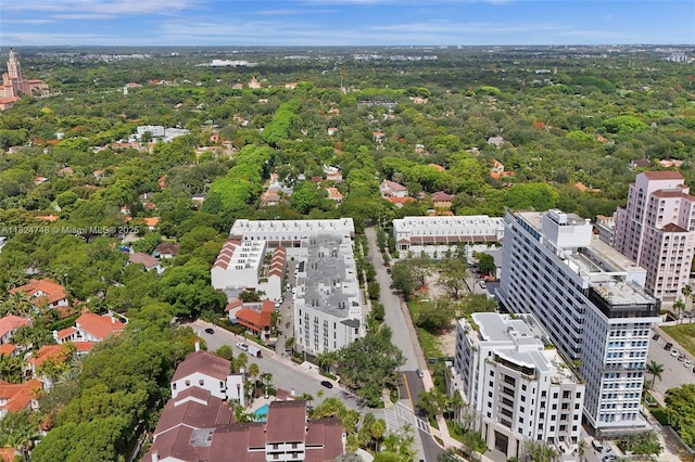 718 Valencia Ave Unit 204, Coral Gables, FL 33134 - bird's eye view