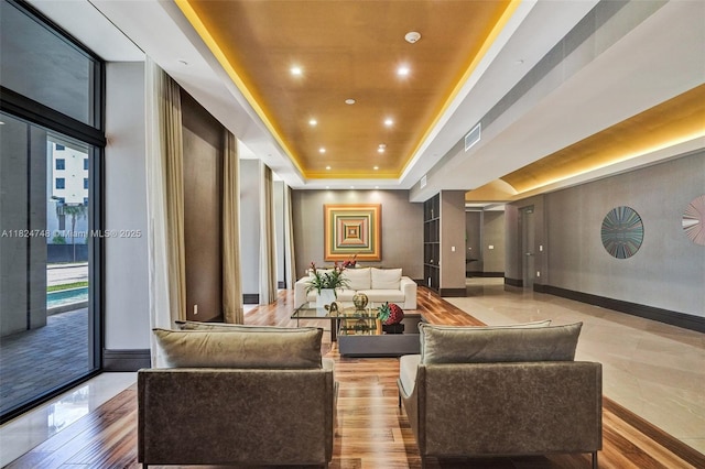718 Valencia Ave Unit 204, Coral Gables, FL 33134 - community lobby featuring recessed lighting