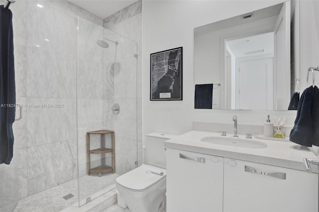 718 Valencia Ave Unit 204, Coral Gables, FL 33134 - full bath with a stall shower and vanity