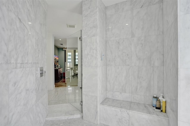 718 Valencia Ave Unit 204, Coral Gables, FL 33134 - ensuite bathroom with a shower