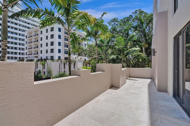 718 Valencia Ave Unit 204, Coral Gables, FL 33134 - view of patio / terrace