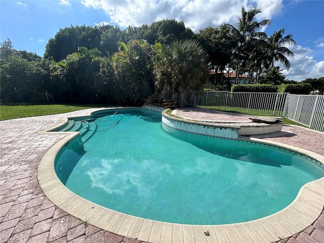5058 SW 170th Ave, Miramar, FL 33027 - view of pool with a patio area