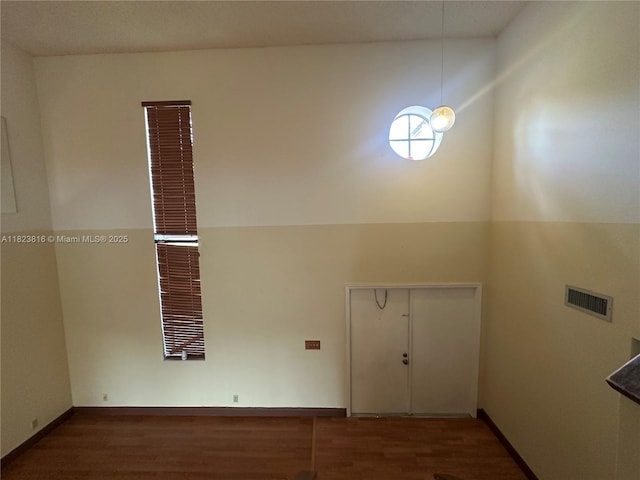2660 Huron Way, Miramar, FL 33025 - laundry area featuring wood finished floors