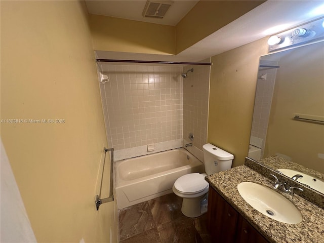 2660 Huron Way, Miramar, FL 33025 - bathroom featuring shower / bath combination and vanity