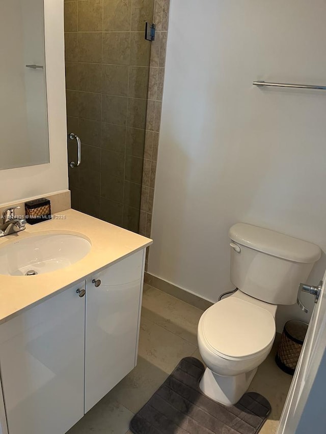 60 SW 13th St Unit 4607, Miami, FL 33130 - full bath with vanity and a tile shower