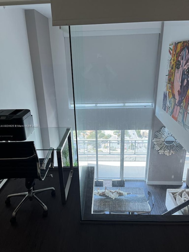 60 SW 13th St Unit 4607, Miami, FL 33130 - office space featuring wood finished floors