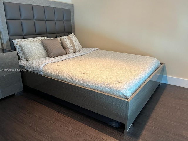 60 SW 13th St Unit 4607, Miami, FL 33130 - bedroom featuring wood finished floors