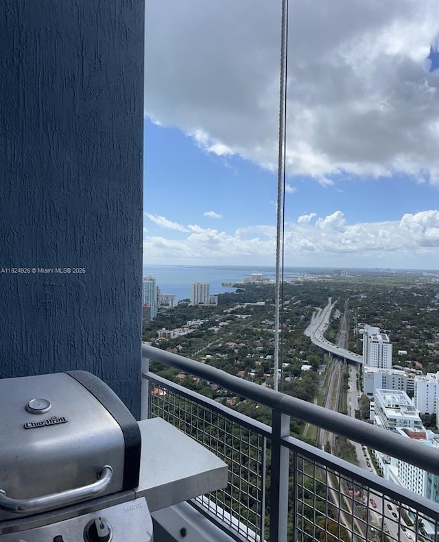 60 SW 13th St Unit 4607, Miami, FL 33130 - balcony featuring a view of city
