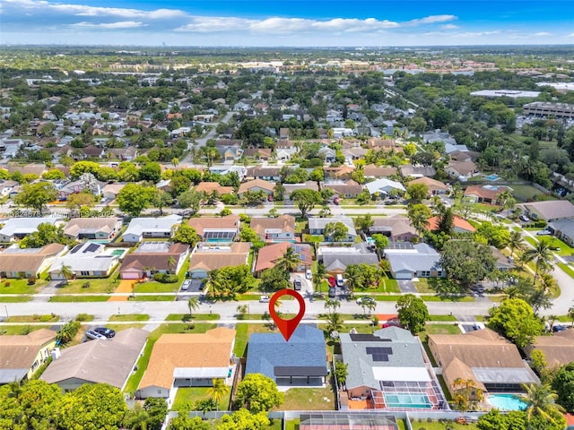 7441 NW 38th Ct, Lauderhill, FL 33319 - aerial view of residential area