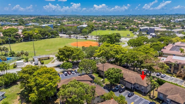 8317 Royal Palm Blvd Unit 104, Coral Springs, FL 33065 - aerial perspective of suburban area