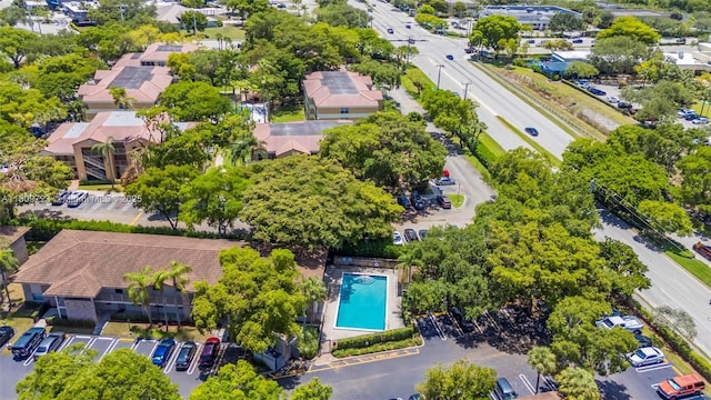8317 Royal Palm Blvd Unit 104, Coral Springs, FL 33065 - drone / aerial view of a pool