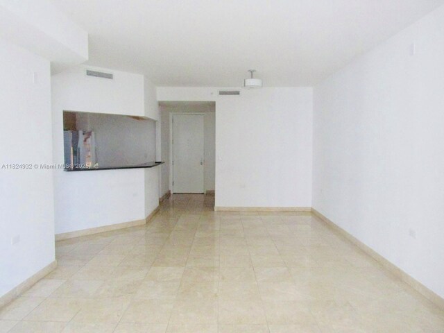 801 Brickell Key Blvd Unit 807, Miami, FL 33131 - unfurnished room featuring light tile patterned floors