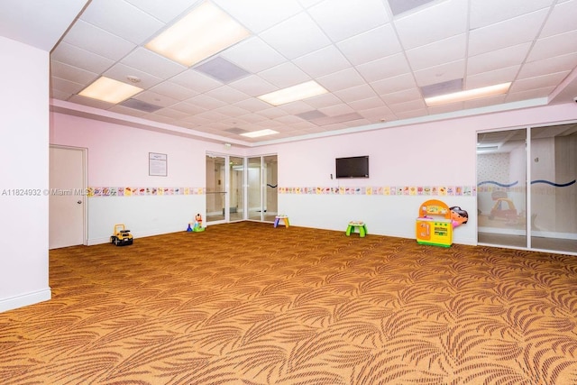 801 Brickell Key Blvd Unit 807, Miami, FL 33131 - empty room featuring carpet flooring and baseboards