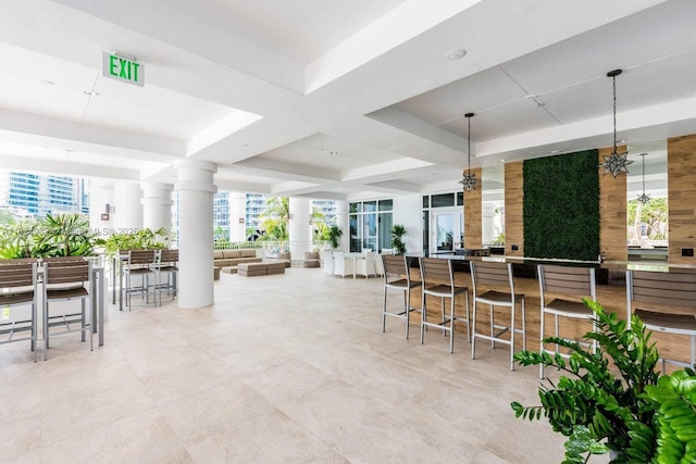 801 Brickell Key Blvd Unit 807, Miami, FL 33131 - view of patio / terrace