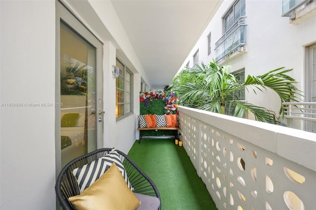 1024 Ocean Dr Unit A202, Miami Beach, FL 33139 - view of balcony