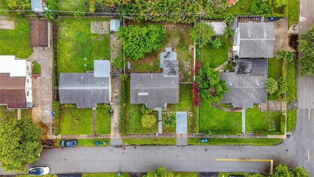 6464 Mcclellan St, Hollywood, FL 33024 - bird's eye view