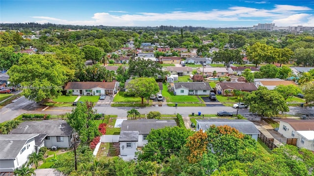 6464 Mcclellan St, Hollywood, FL 33024 - aerial perspective of suburban area