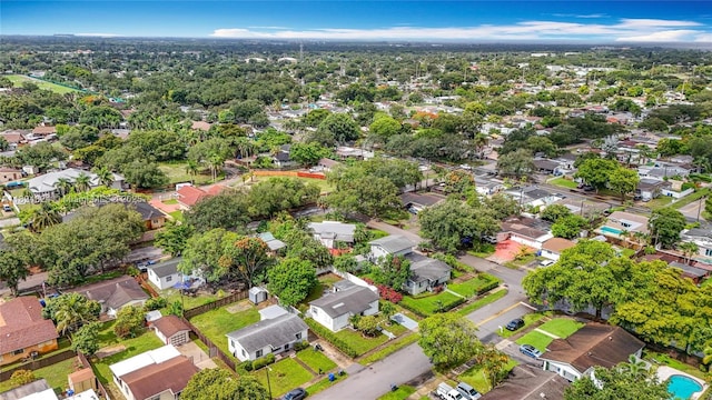 6464 Mcclellan St, Hollywood, FL 33024 - aerial view of property's location featuring nearby suburban area