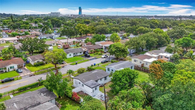6464 Mcclellan St, Hollywood, FL 33024 - aerial view of residential area