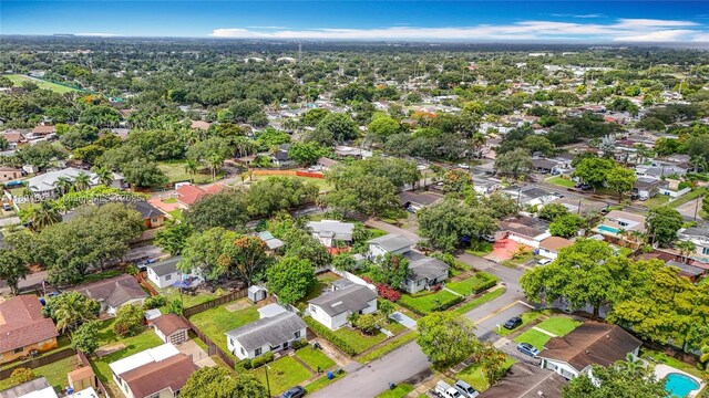 6464 Mcclellan St, Hollywood, FL 33024 - aerial view of property's location featuring nearby suburban area