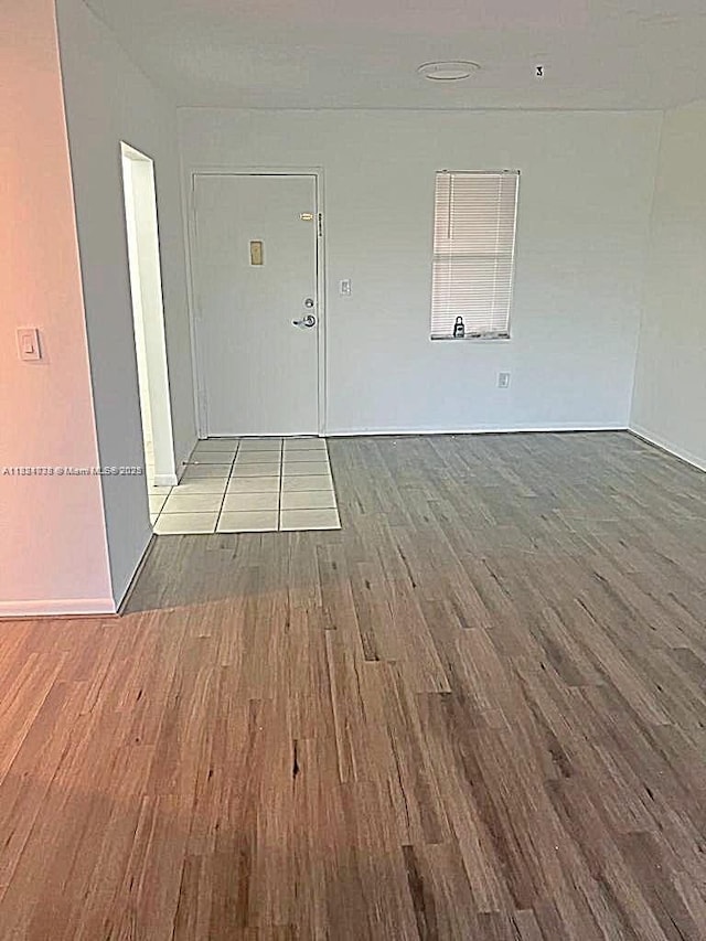 1820 SW 81st Ave Unit 3305, North Lauderdale, FL 33068 - unfurnished room featuring wood finished floors and baseboards