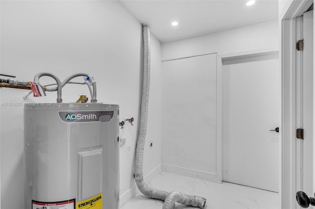 4660 W 8th Pl, Hialeah, FL 33012 - utilities with water heater