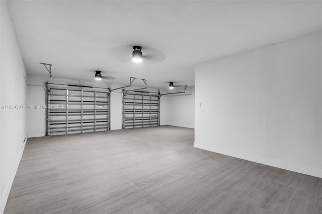 4660 W 8th Pl, Hialeah, FL 33012 - garage with baseboards
