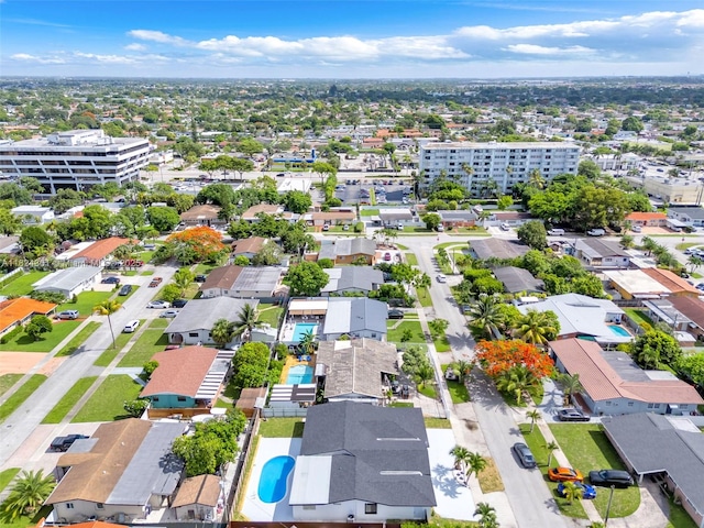 4660 W 8th Pl, Hialeah, FL 33012 - aerial view of a pool area