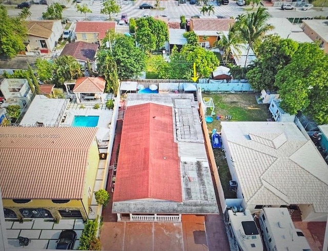 166 E 16th St, Hialeah, FL 33010 - aerial view of a pool