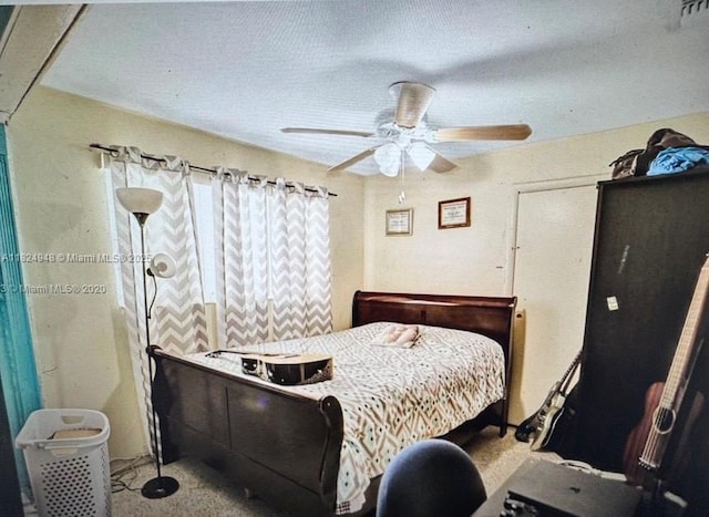 166 E 16th St, Hialeah, FL 33010 - bedroom with a ceiling fan