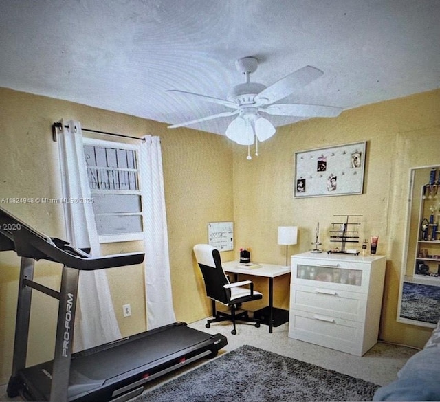166 E 16th St, Hialeah, FL 33010 - office space featuring ceiling fan