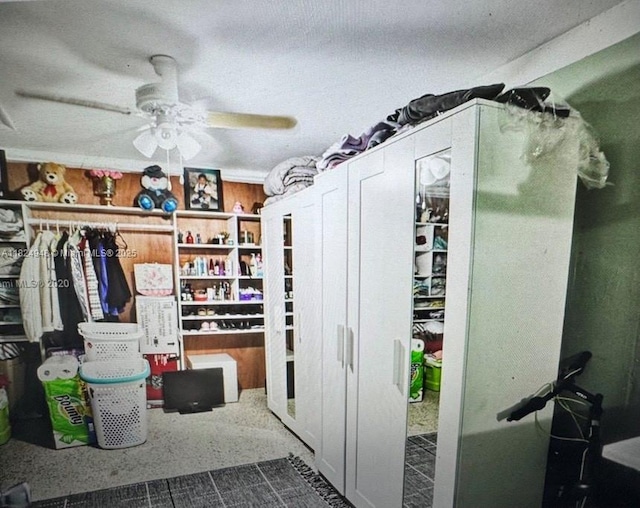 166 E 16th St, Hialeah, FL 33010 - storage with a ceiling fan