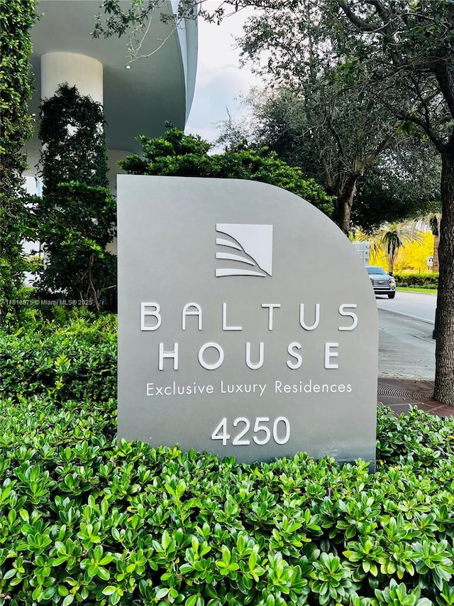4250 Biscayne Blvd Unit 1618, Miami, FL 33137 - view of community sign